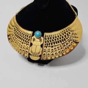 Ancient Egyptian Art Inspired Necklace
